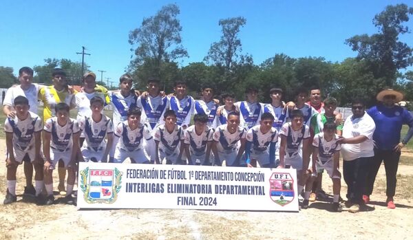 Concepcionera se corona campeona en el Campeonato Nacional de Fútbol Interligas Sub-15
