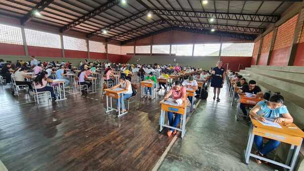 Último examen docente del MEC dejó la cifra más alta de aplazados - 1000 Noticias