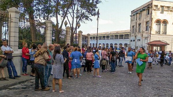 Dos fuertes sismos golpean el sur de Cuba