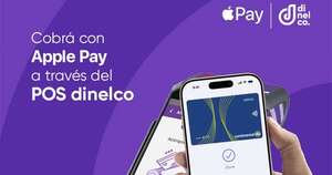 Diario HOY | Dinelco presenta la nueva experiencia de pagos con Apple Pay en Paraguay