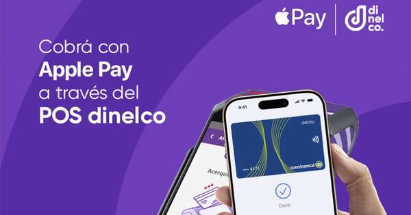 Diario HOY | Dinelco presenta la nueva experiencia de pagos con Apple Pay en Paraguay