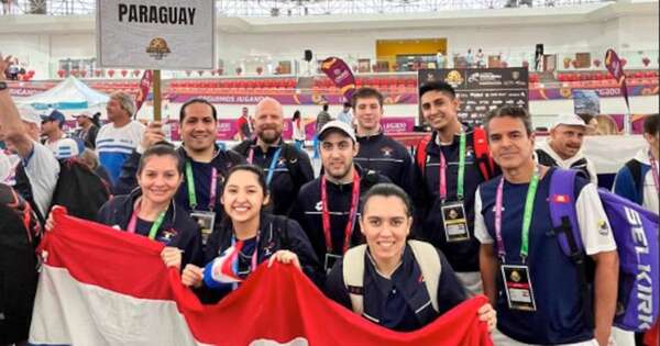 Diario HOY | Paraguay debutó en la Copa Mundial de Pickleball en Perú