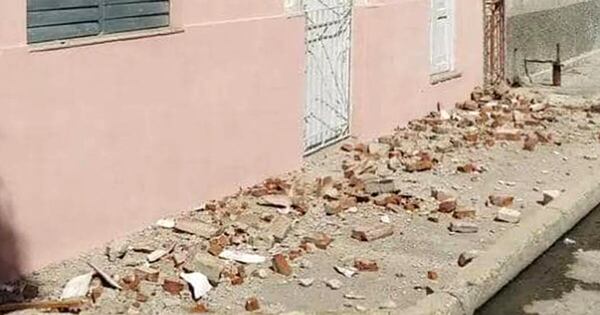 La Nación / Sismo de magnitud 5,9 sacude la costa sureste de Cuba
