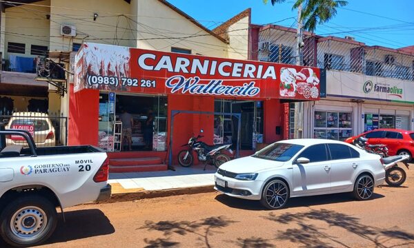 A plena luz del día asaltan carnicería en Ciudad Nueva