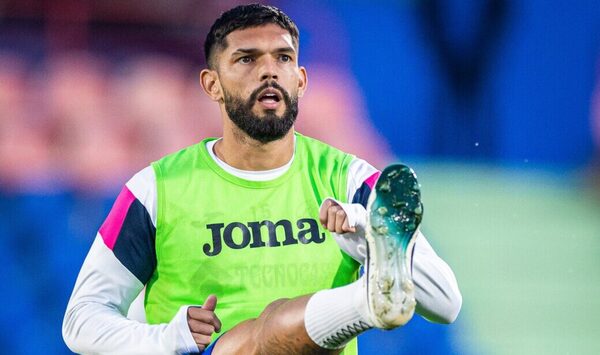 Versus / El Getafe destaca a Omar "Beckenbauer" Alderete