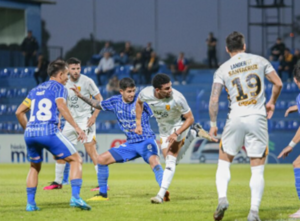 Guaraní recibe a un Sol de América necesitado