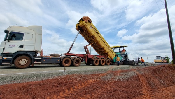 Ruta a Puerto Indio avanza más rápido de lo previsto, según el cronograma - 1000 Noticias