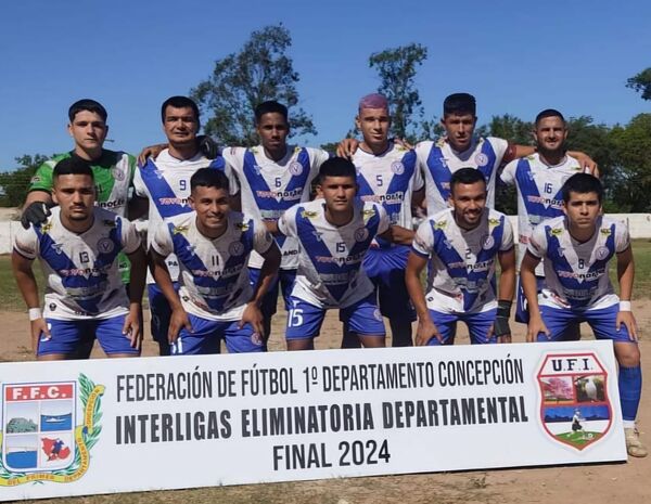 Selección Concepcionera de Mayores se consagra Campeón Departamental en el Nacional de Interligas