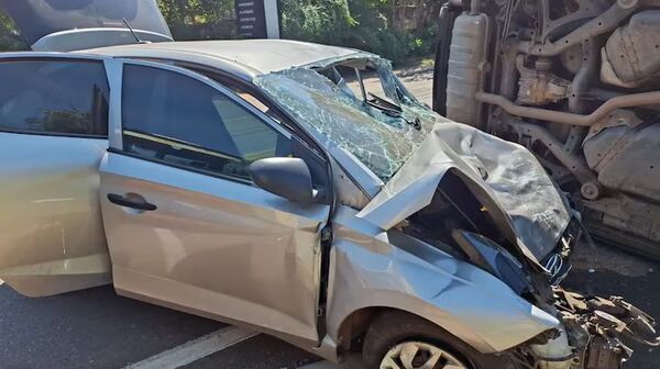 Dan a conocer la identidad de los tres finados del váiro accidente de San Ber