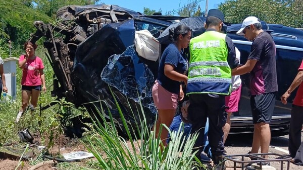 Accidente de tránsito en ruta Luque-Sanber: Fallecidos eran funcionarios consulares alemanes