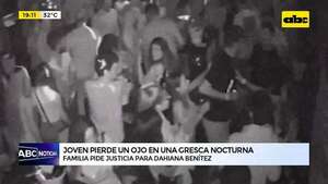 Video: joven pierde un ojo durante una gresca en discoteca asuncena - ABC Noticias - ABC Color
