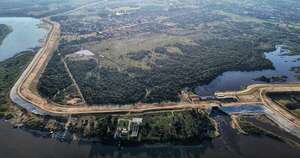 La Nación / Corredor de integración y puente en Pilar, obras claves para posicionar al país como hub logístico