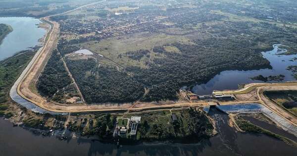 La Nación / Corredor de integración y puente en Pilar, obras claves para posicionar al país como hub logístico
