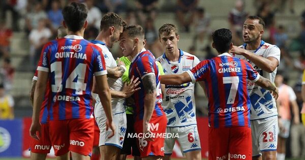 Versus / Cerro Porteño y Nacional terminaron jugando para Olimpia en Barrio Obrero