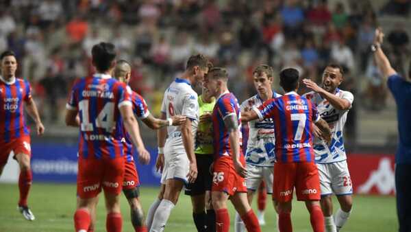 Nacional y Cerro Porteño empatan y dan una mano a Olimpia