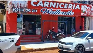 Asaltan una carnicería en la zona Este y se llevan toda la recaudación