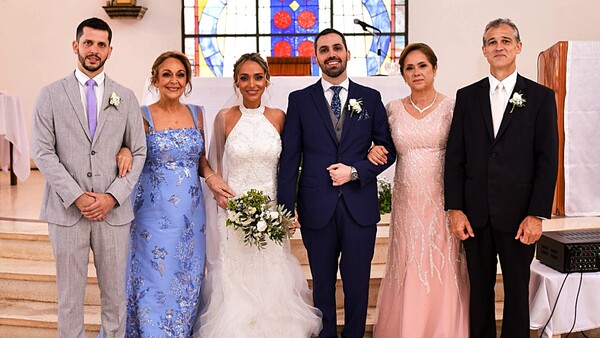 La boda de María Paz Ramírez y Víctor Arévalos