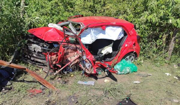 (VIDEO). Así fue el triple accidente de tránsito mortal ocurrido en San Bernardino