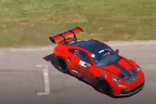 Murió piloto al chocar su Porsche en el autódromo de Capiatá