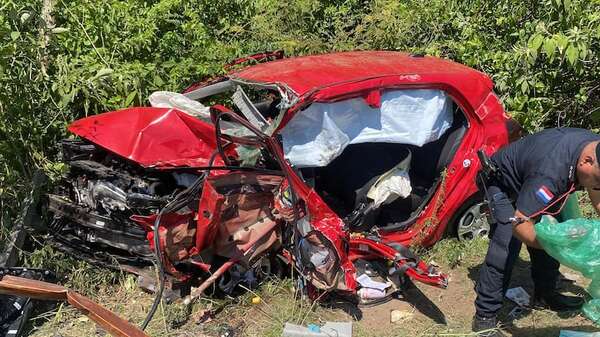 Video: así fue el fatal accidente en la ruta Luque - Sanber - Policiales - ABC Color