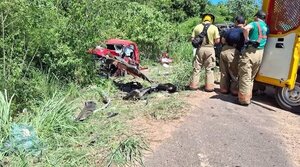 Revelan nombres de fallecidos en grave accidente en Samber: se suma una cuarta víctima