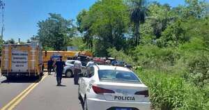 La Nación / Triple choque en Sanber: confirman la muerte de una cuarta víctima