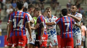En caliente partido, Cerro y Nacional se anularon con un empate