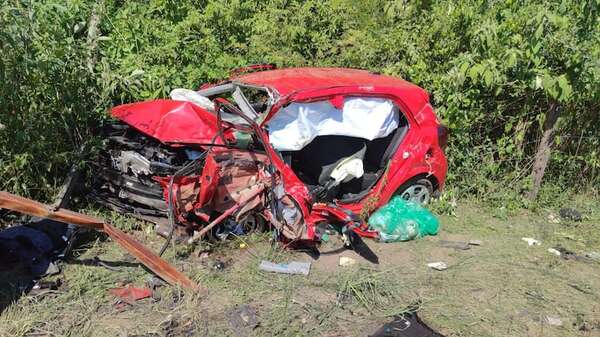 Pobladores afirman que 17 accidentes de tránsito ya se registraron en la ruta Luque-San Bernardino y piden ayuda - Nacionales - ABC Color