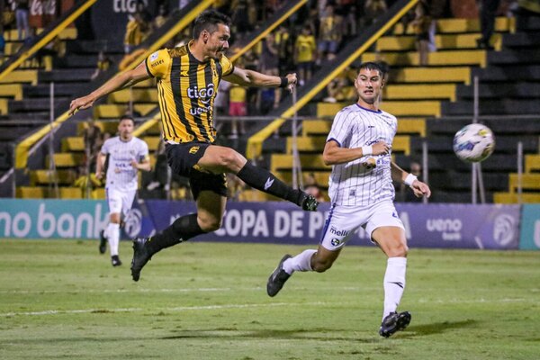 Versus / Guaraní, el "rey de los empates", deja con las ganas a Sol de América