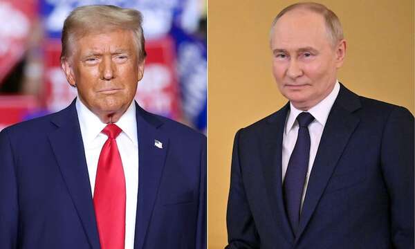 Trump conversa con Putin y le advierte contra una escalada en Ucrania - Mundo - ABC Color