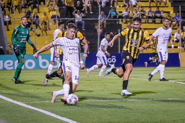 Paridad entre Guaraní y Sol de América en Dos Bocas - 1000 Noticias