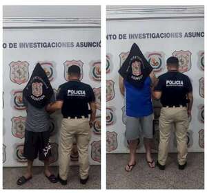 Policía detiene a dos sospechosos por intento de homicidio a una mujer brutalmente golpeada - Policiales - ABC Color