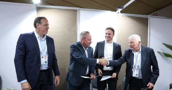 La Nación / Bancop y DZ Bank AG firman alianza de cooperación