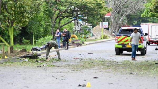 Colombia regresó a los ´80: 4 atentados con bombas en menos de 72 hs