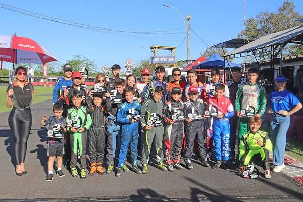 Campeonato Nacional de Karting: Vibrante cierre de temporada - ABC Motor 360 - ABC Color