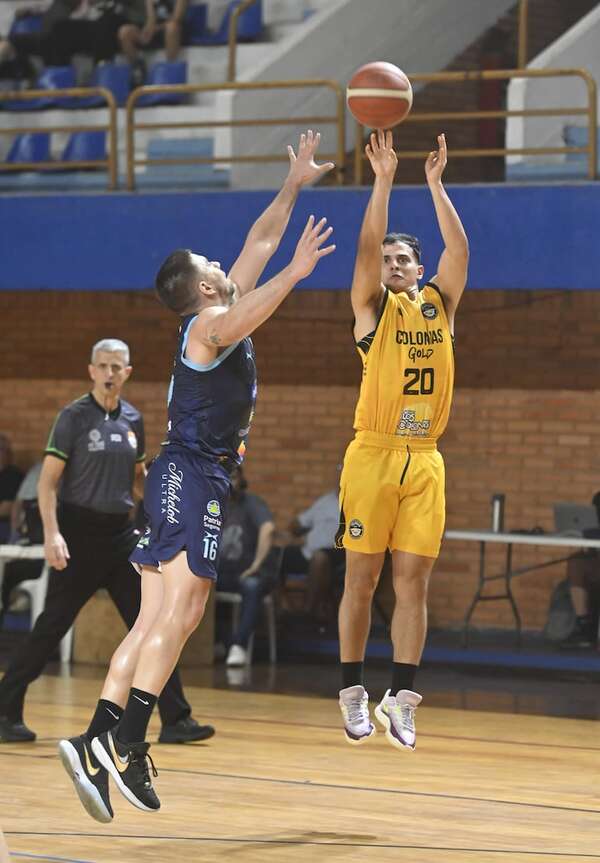 Baloncesto: Gold está “Obligado” a detener a San José - Polideportivo - ABC Color