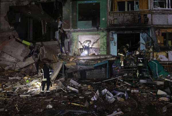 Rusia y Ucrania lanzan los mayores ataques con drones desde el inicio del conflicto - Mundo - ABC Color
