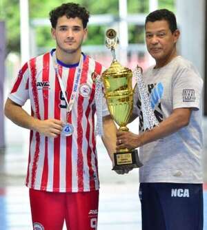 Balonmano: Sub 18 se trae una copa - Polideportivo - ABC Color