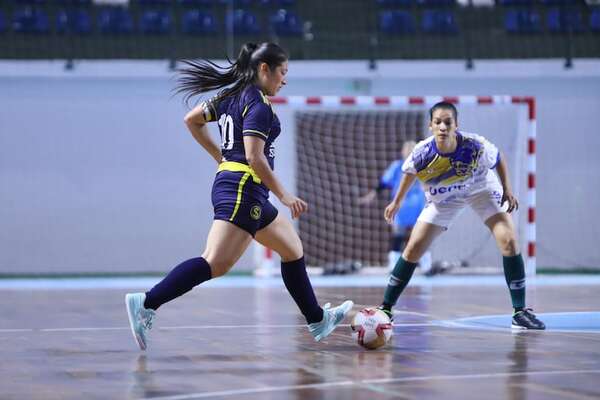 Futsal FIFA Femenino: Las semifinales en Quinta - Polideportivo - ABC Color