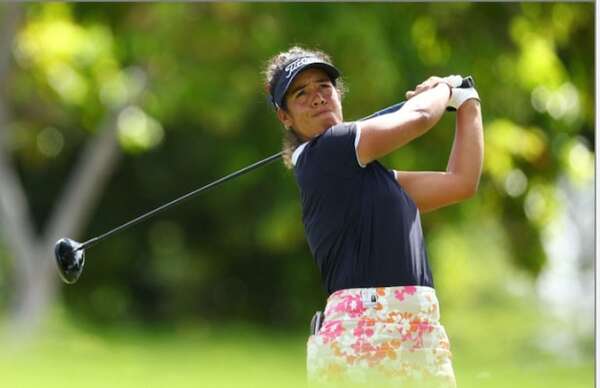 Golf: Sofía García, con buen resultado - Polideportivo - ABC Color