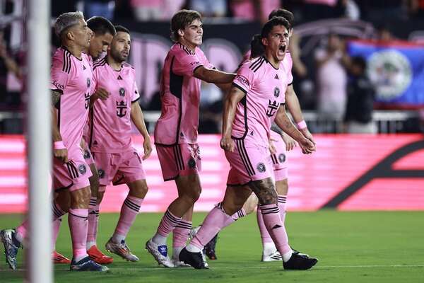 Matías Rojas anota, pero el Inter Miami queda eliminado en la MLS - Fútbol Internacional - ABC Color
