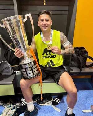 Guillermo Paiva, campeón en Chile con el Colo Colo - Fútbol Internacional - ABC Color
