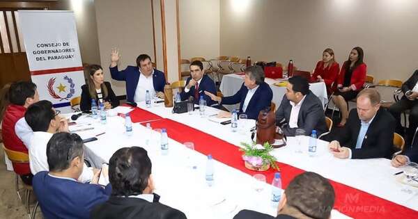La Nación / Plan estratégico de gobernadores responderá a urgencias