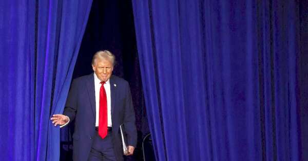 La Nación / Donald Trump: cultura y heladera