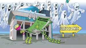 Padrón podría llenarse de muertos en municipales con reforma electoral