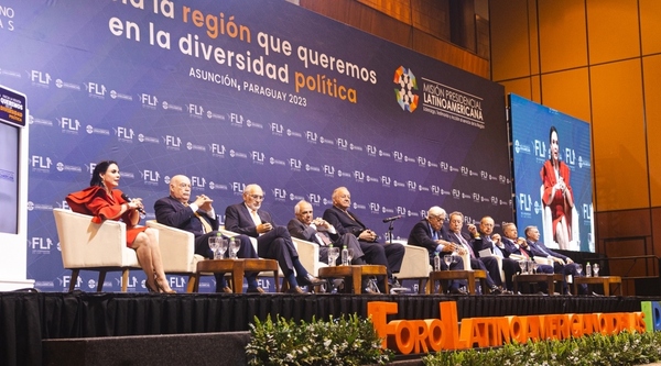 Foro Latinoamericano de las Ideas 2024: Expresidentes de América Latina se reúnen en Paraguay