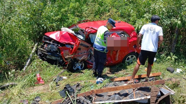 Siniestro vial se cobra la vida de cuatro personas en la Ecovía - 1000 Noticias
