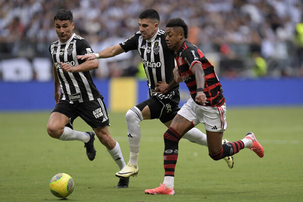 Versus / El Atlético Mineiro de Junior Alonso cae en la final de la Copa do Brasil 