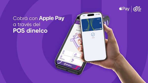 Dinelco agrega Apple Pay y PIX a su POS - Negocios - ABC Color