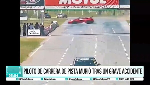 Piloto muere en grave accidente en el autódromo de Aratirí